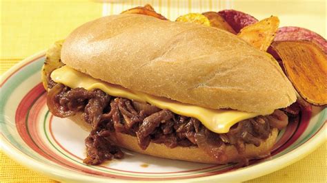 cheesy-barbecue-pork-sandwiches-recipe-pillsburycom image