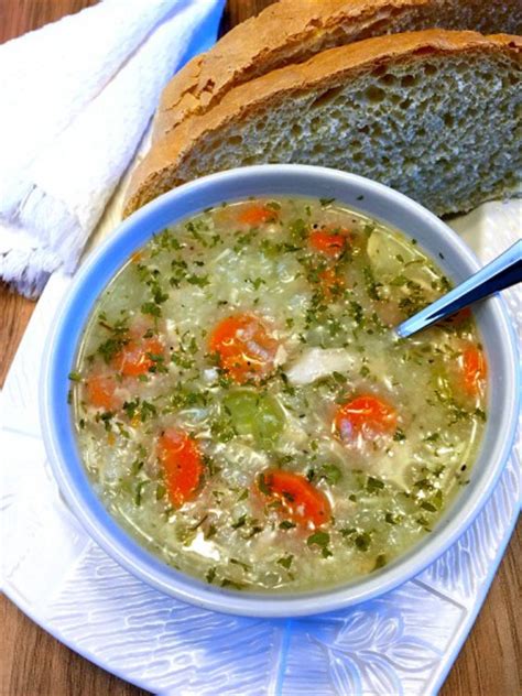 homestyle-chicken-and-rice-soup-tasty-kitchen image