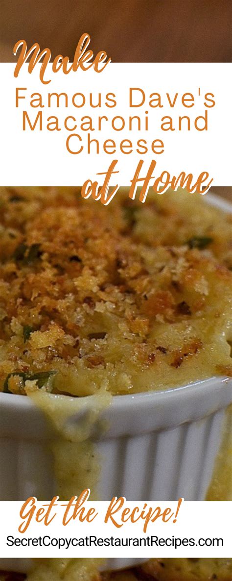 famous-daves-macaroni-and-cheese image