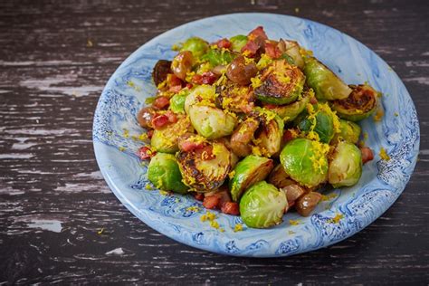 charred-sprouts-with-orange-chestnuts-and-pancetta image