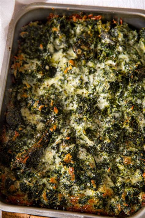 easy-spinach-gratin-recipe-crispy-and-cheesy-dinner-then image