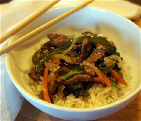 steakhouse-onion-beef-pepper-stir-fry image