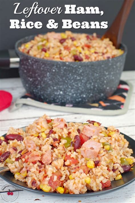 leftover-ham-rice-and-beans-recipe-healthy-food image