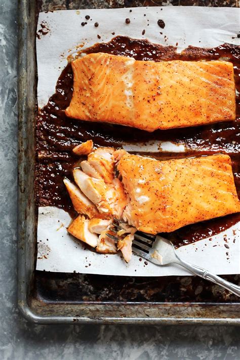 spicy-maple-glazed-salmon-for-two-ambitious-kitchen image