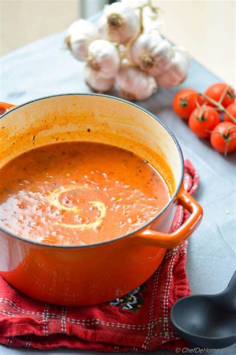 roasted-garlic-and-tomatoes-soup image