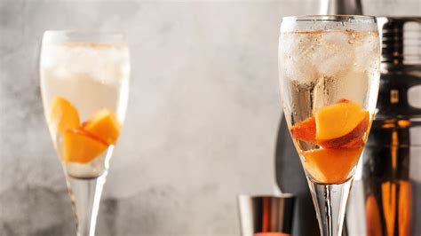 fruit-spritzer-cocktail-recipe-with-apricots-rachael-ray image
