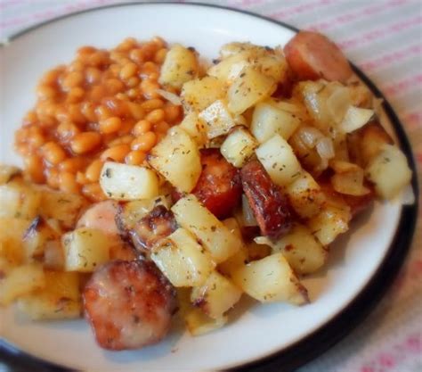 oven-roasted-smoked-sausage-and-potatoes-the image