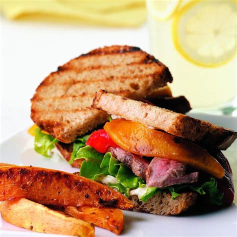 bistro-flank-steak-sandwich-recipe-eatingwell image