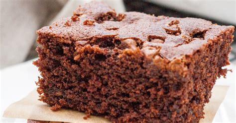 double-chocolate-traybake-cake-once-upon-a-food-blog image