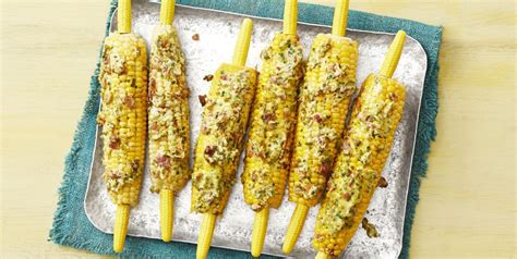 grilled-corn-with-spicy-bacon-butter-the-pioneer-woman image