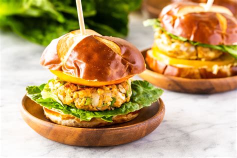 easy-vegan-tofu-veggie-burger-recipe-the-spruce-eats image