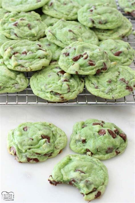 mint-chocolate-chip-cookies-butter-with-a-side-of-bread image
