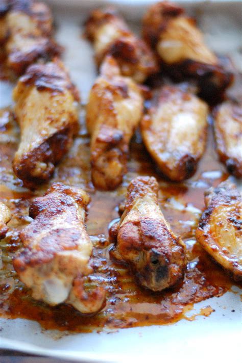 baked-brown-sugar-chicken-wings-food-lovin-family image