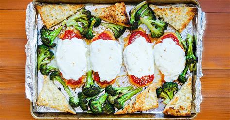 sheet-pan-chicken-parm-recipe-a-no-fry-healthier-dinner-today image