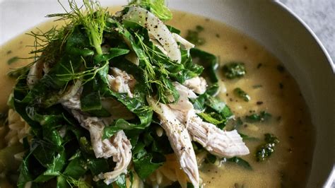 chicken-fennel-and-orzo-soup-recipe-the-nosher image