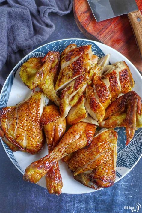 chinese-five-spice-chicken-五香烤鸡-red-house-spice image