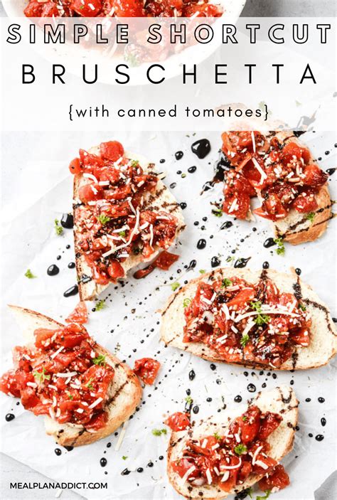 simple-shortcut-bruschetta-with-canned-tomatoes image