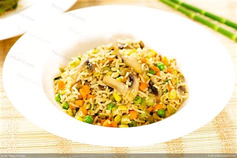 carrot-peas-and-mushroom-fried-rice image