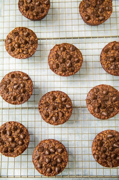 healthy-double-chocolate-oatmeal-muffins-kims-cravings image
