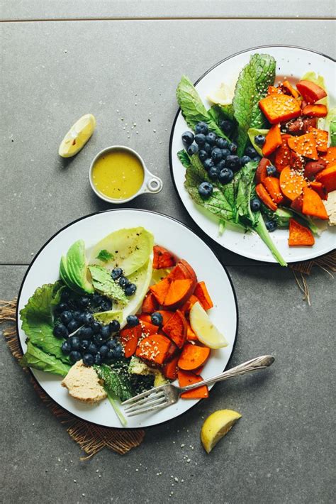 blueberry-sweet-potato-breakfast-salad-minimalist image