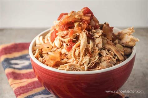 slow-cooker-chicken-tinga-cook-once-to-create-4-meals image