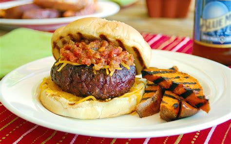 grilled-southwestern-cheesy-stuffed-burgers image