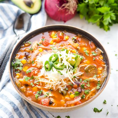 mexican-tortilla-soup-the-busy-baker image