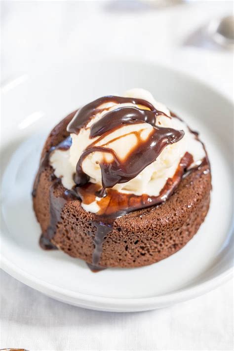 best-and-easiest-chocolate-lava-cake-recipe-averie image