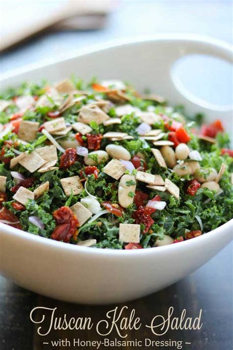 tuscan-kale-salad-with-honey-balsamic-vinaigrette image