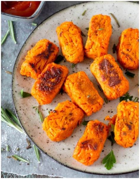 sweet-potato-tots-with-rosemary-and-sea-salt image
