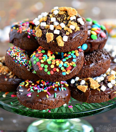 cake-mix-donuts-with-chocolate-glaze-mom-on image