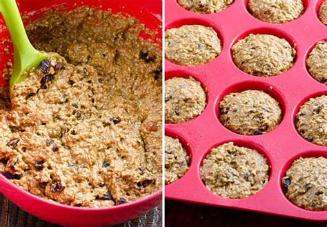 healthy-oat-bran-muffins-ifoodrealcom image