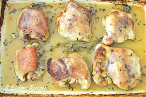 chicken-thighs-with-lemon-garlic-2-sisters image