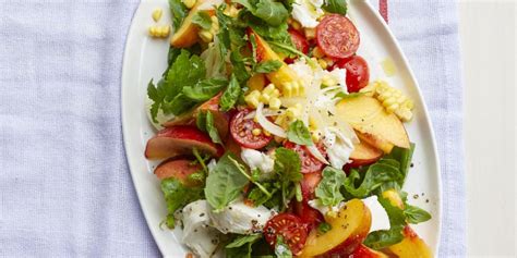 best-peach-caprese-salad-recipe-summer-salad image