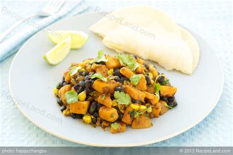 black-bean-sweet-potato-and-corn-stew image