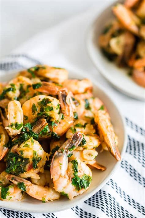 spicy-garlic-cilantro-shrimp-nutmeg-nanny image