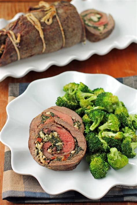 spinach-and-feta-stuffed-flank-steak-emily-bites image