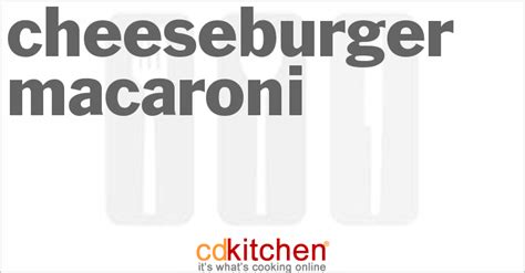 cheeseburger-macaroni-recipe-cdkitchencom image