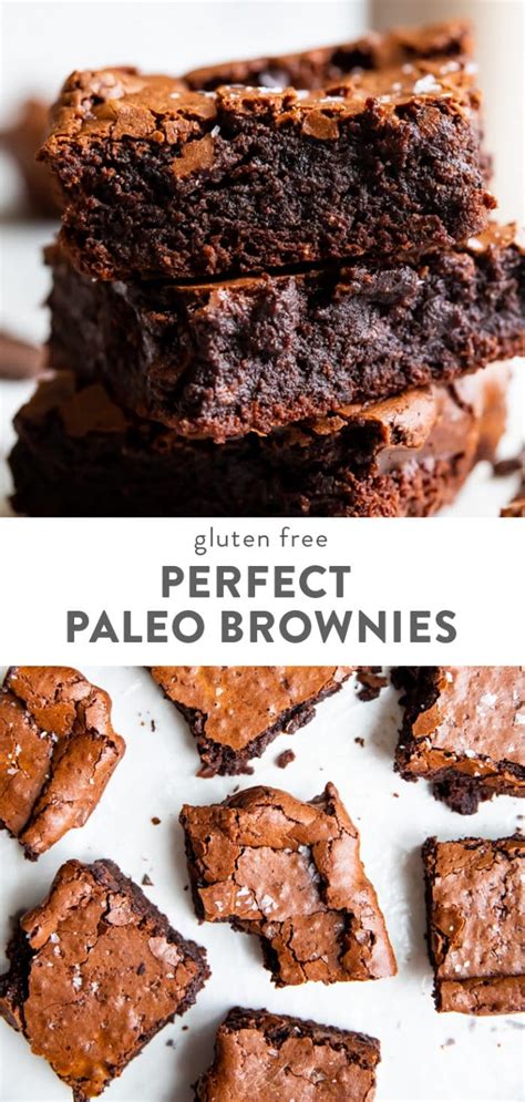 perfect-paleo-brownies-fudgy-crackly-top-gluten-free image