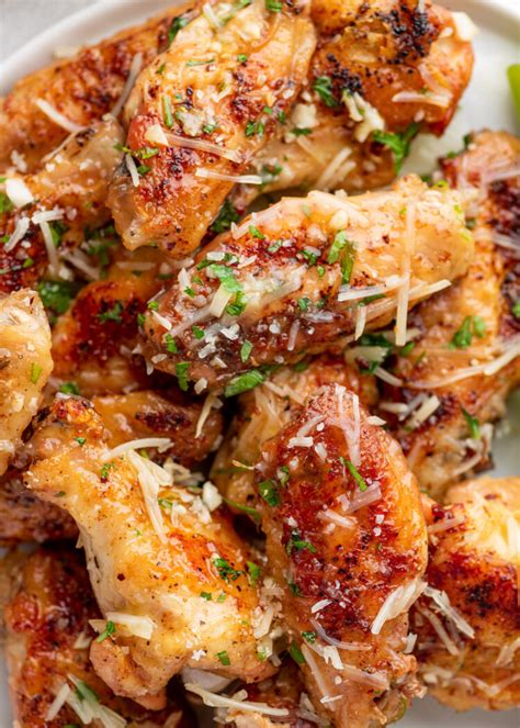 garlic-parmesan-chicken-wings-gimme-delicious image
