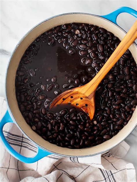 how-to-cook-black-beans-recipe-love-and-lemons image