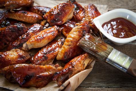how-to-make-healthy-baked-bbq-chicken-wings-day image
