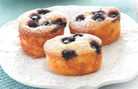 lemon-and-blueberry-friands-healthy-food-guide image