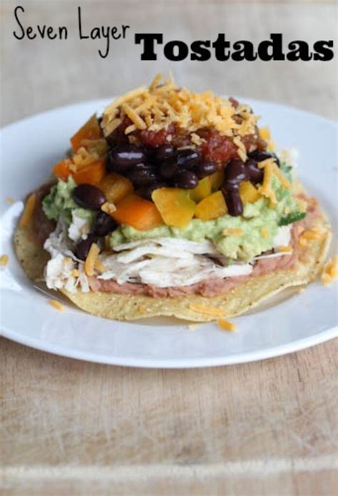 seven-layer-tostadas-5-dinners-budget-recipes-meal image