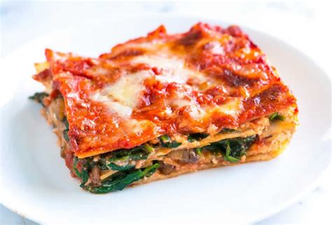 healthier-spinach-lasagna-with-mushrooms-inspired image