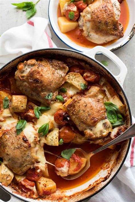 baked-italian-chicken-with-potatoes image