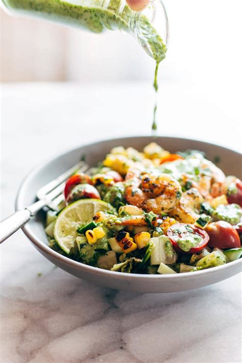 glowing-grilled-summer-detox-salad-recipe-pinch-of image