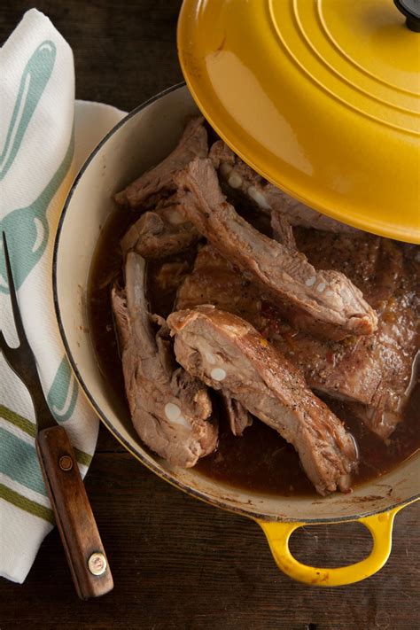 slow-cooker-pork-spare-ribs-paula-deen-southern image