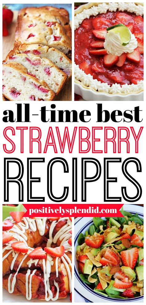 25-scrumptious-strawberry-recipes-desserts image