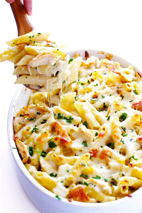 chicken-alfredo-baked-ziti-gimme-some-oven image